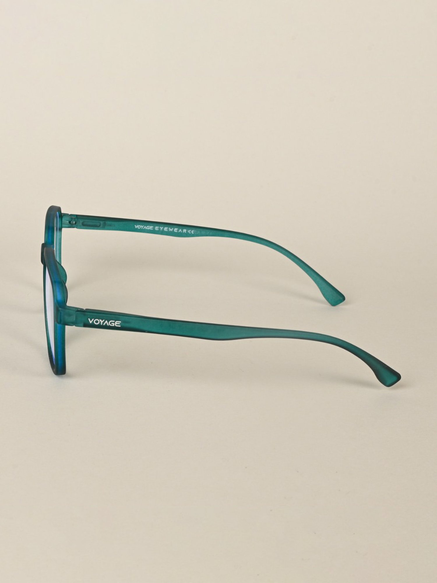 Voyage Green Square Unisex Sunglasses