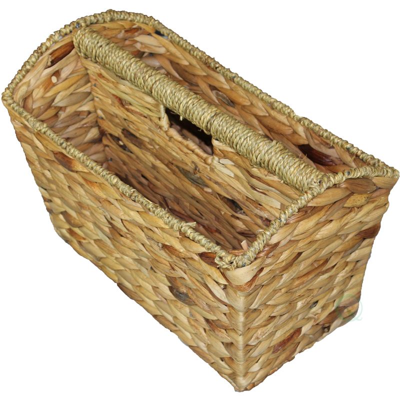 Vintiquewise Woven Magazine Holder