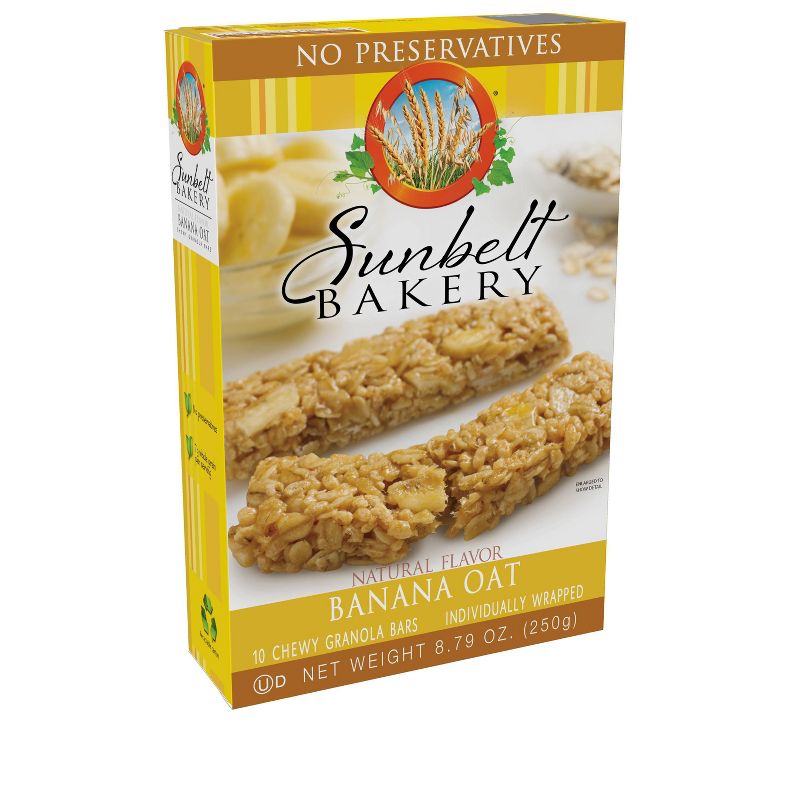 Sunbelt Bakery Banana Harvest Granola Bars - 10ct/8.79oz