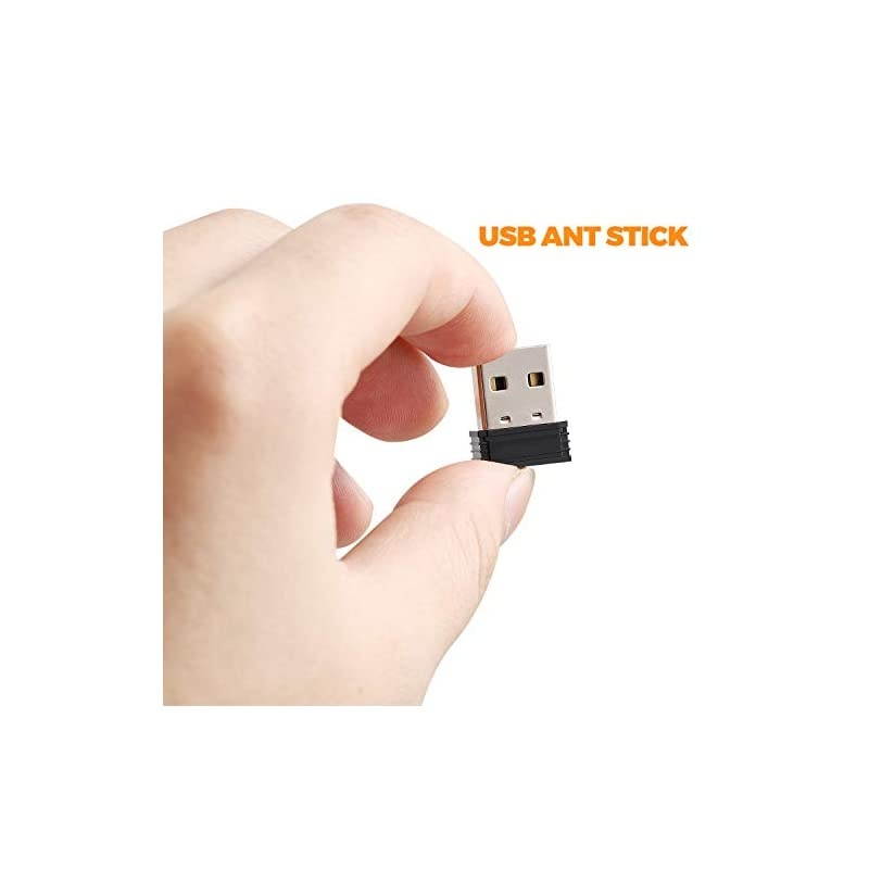 USB ANT Stick Compatible with Zwift TrainerRoad Wahoo Garmin Cycleops Trainer Rouvy TacX Sufferfest PerfPRO