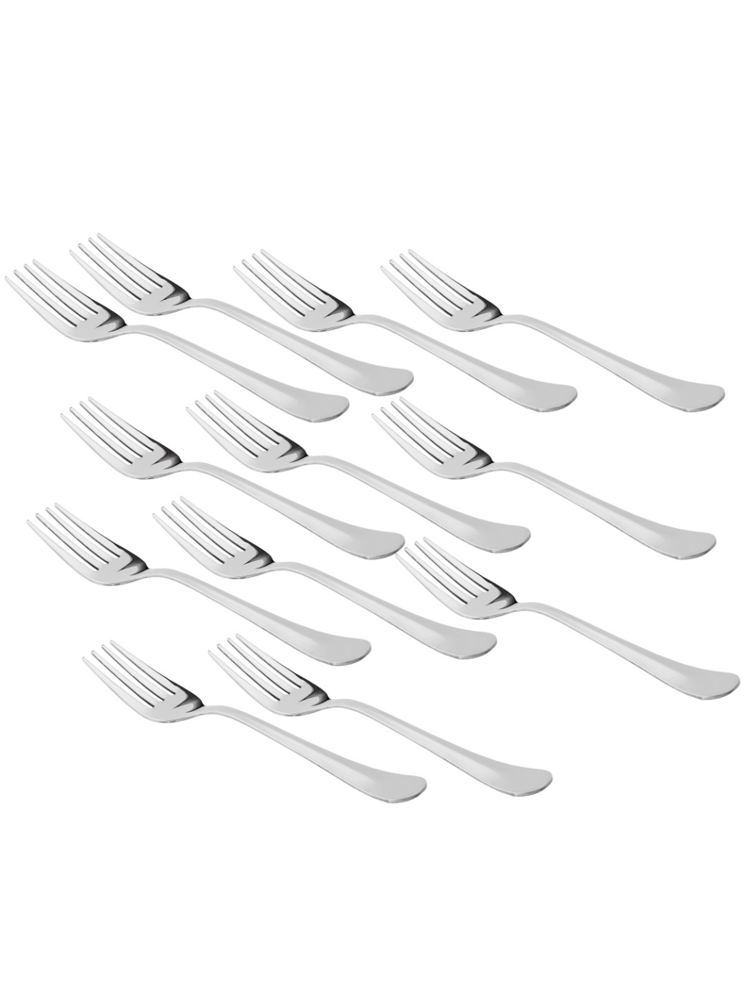Sumeet Silver Stainless Steel Spoon Set