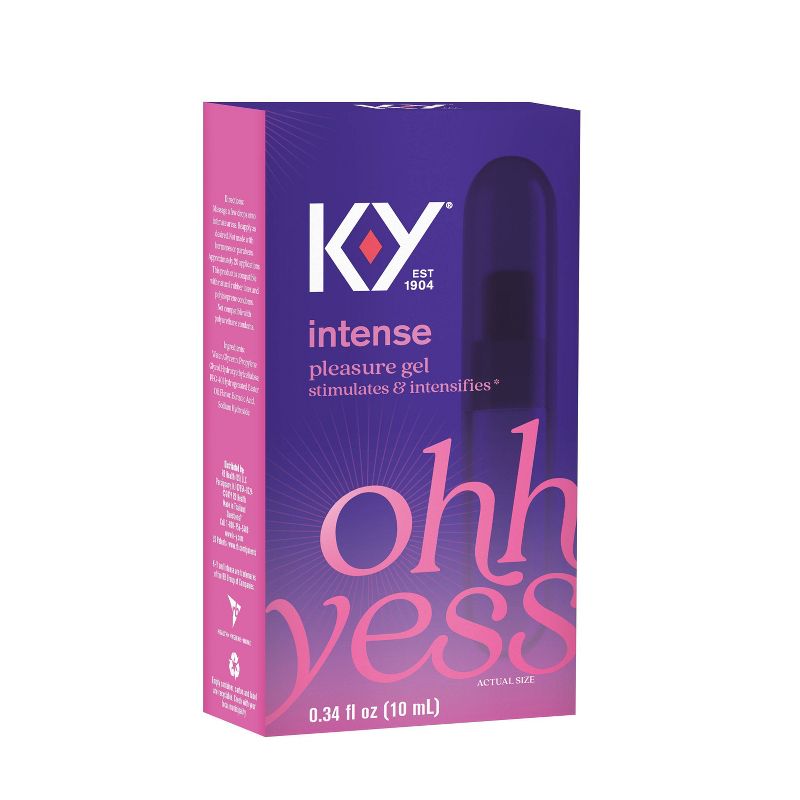 K-Y Duration Gel - 0.16oz