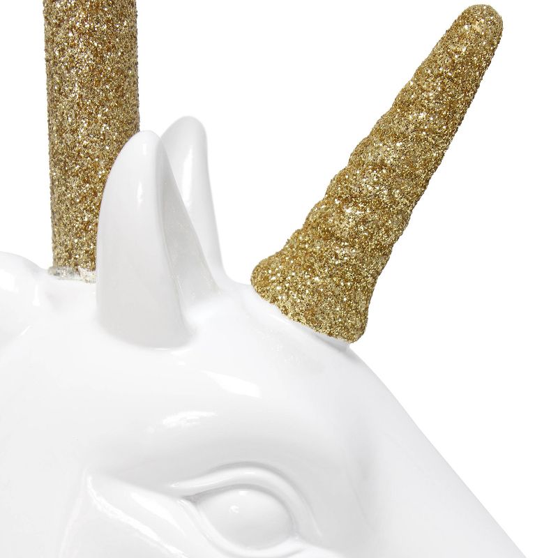 Sparkling and Unicorn Table Lamp White - Simple Designs