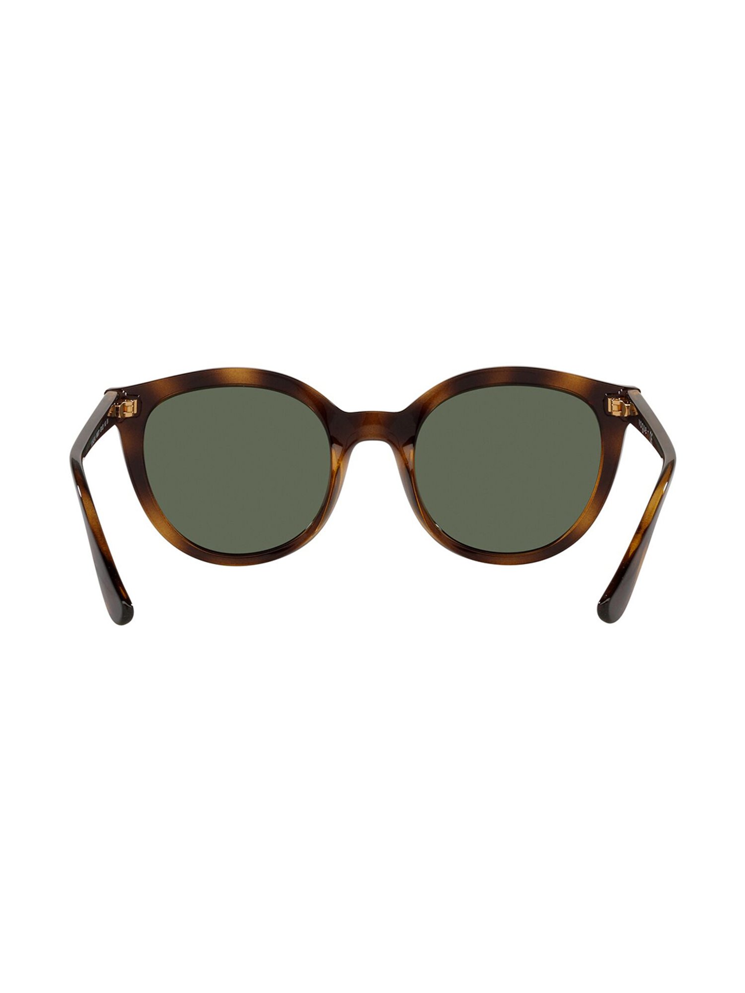 VOGUE EYEWEAR Women UV Protected Green Lens Oval Sunglasses - 0VO5427SW6567150