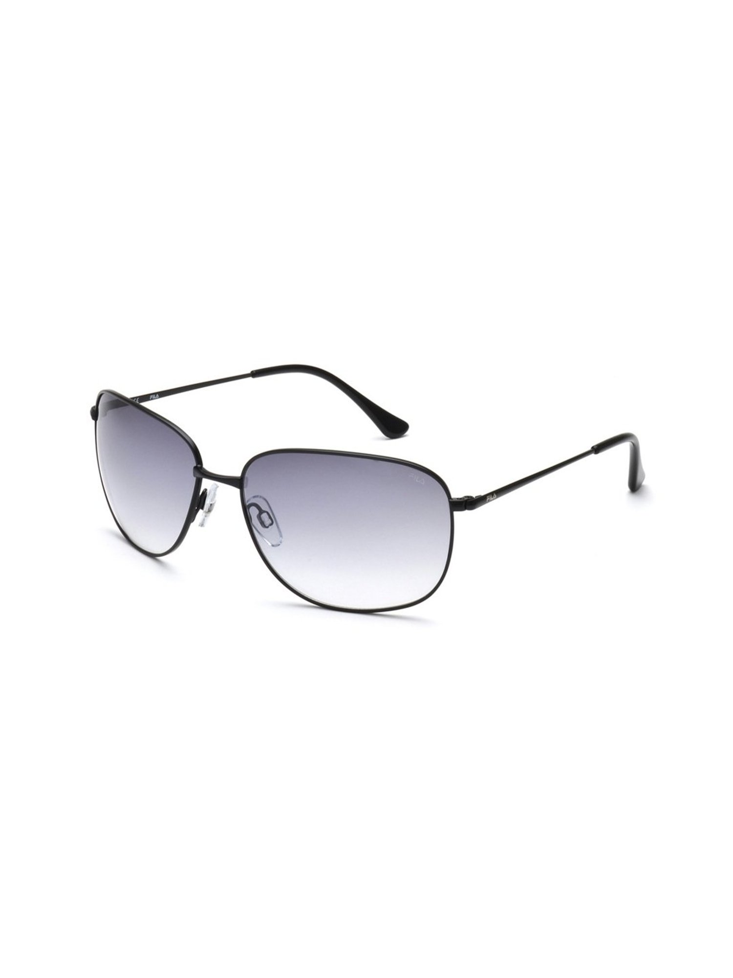 Fila Grey Rectangular Sunglasses for Men