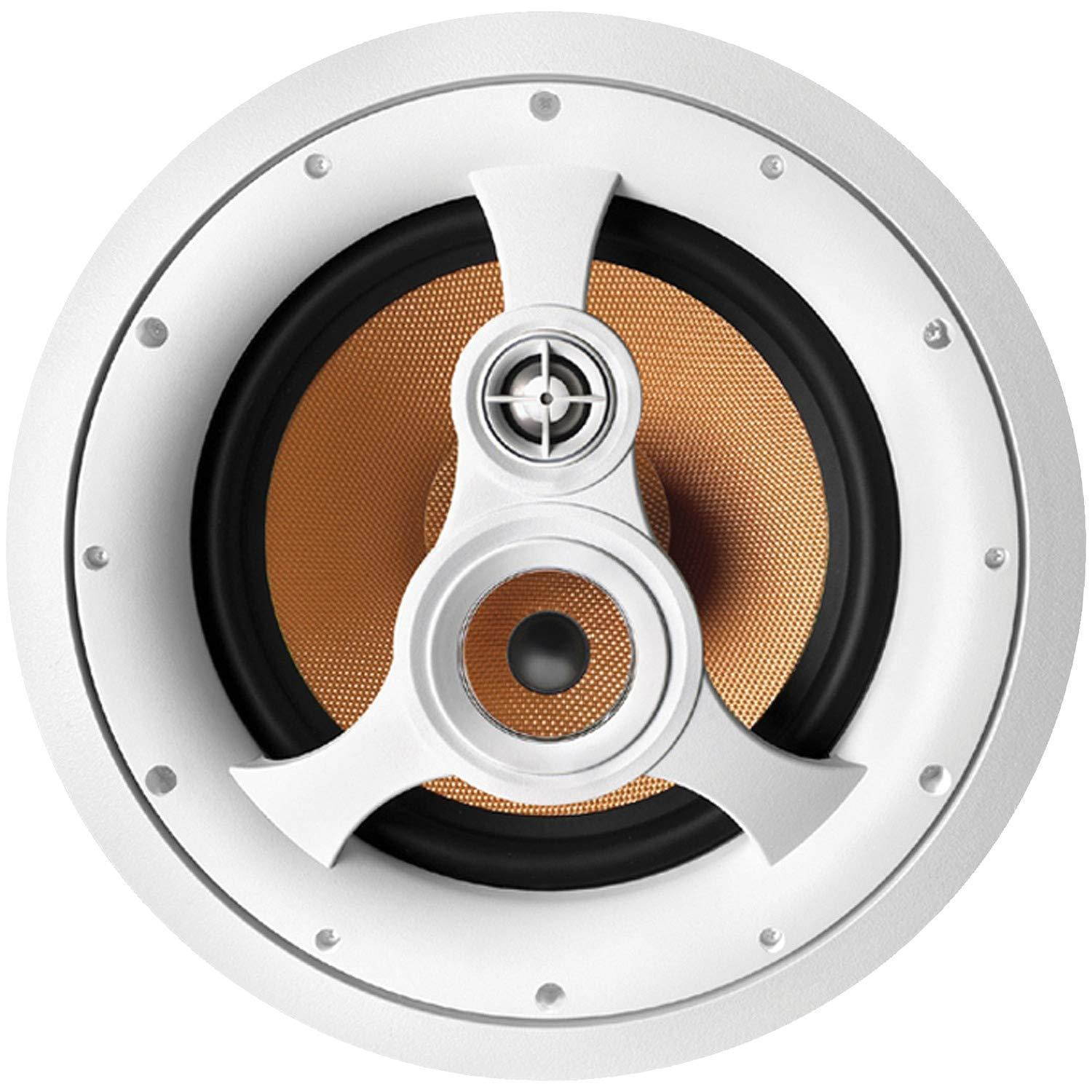 BIC America H-310C 5.0 Channel Home Theater Speaker System, White