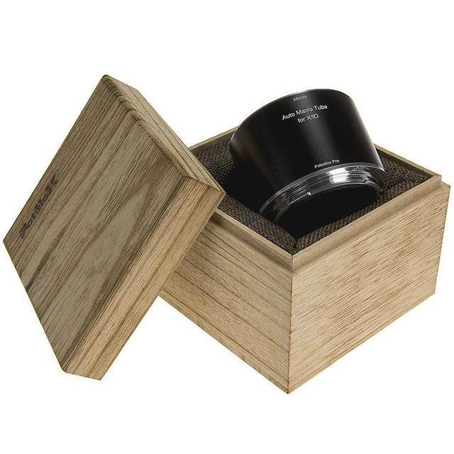 Fotodiox Pro 48mm Automatic Macro Extension Tube for Hasselblad XCD Cameras