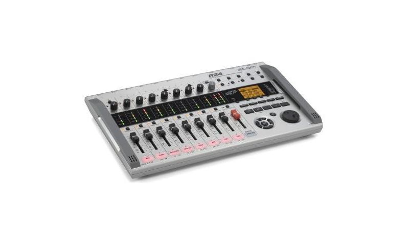 Zoom R24 Digital Multitrack Recorder