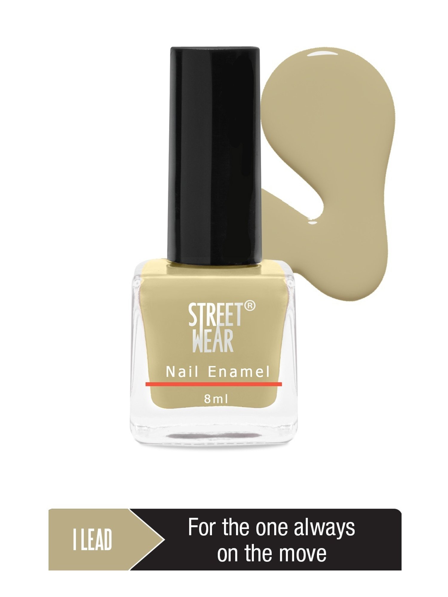 Street Wear Gloss Nail Enamel I Lead - 8 ml