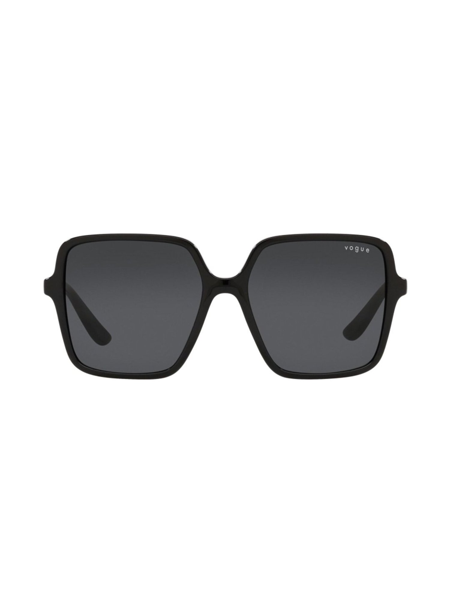 VOGUE EYEWEAR Women UV Protected Grey Lens Square Sunglasses - 0VO5352SW44/8756