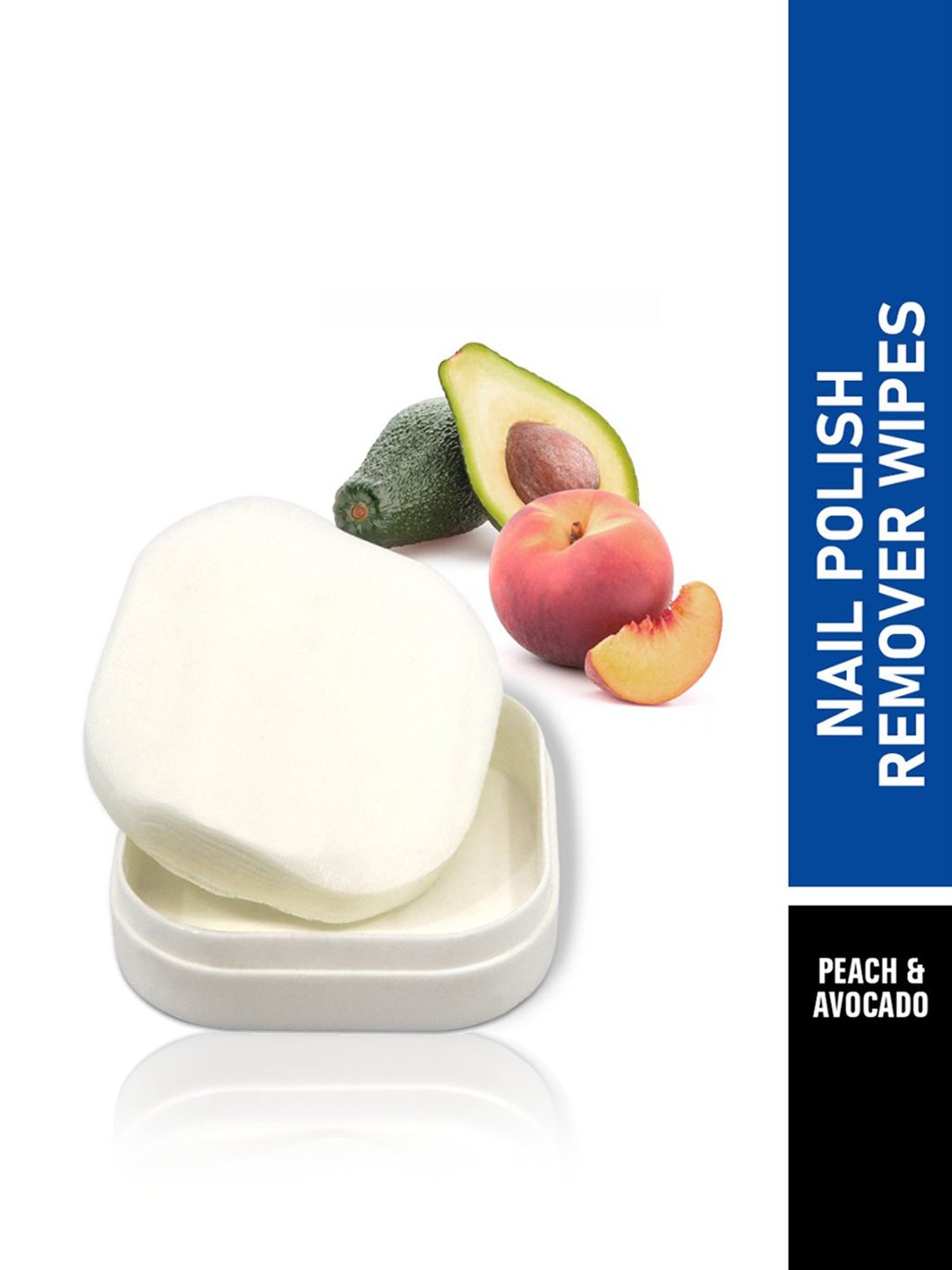 GLAM Nail Wipes Lavender Fragrance - 36 Wipes