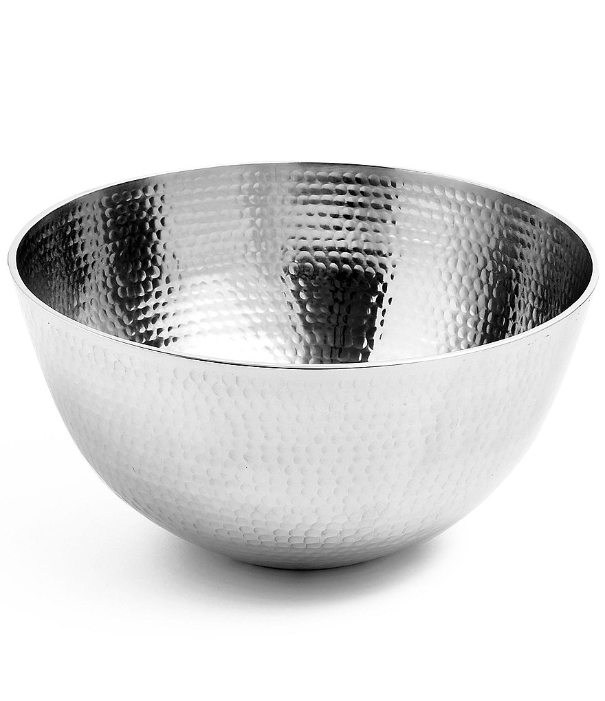 Towle Silversmiths Hammered Large Serving Bowl