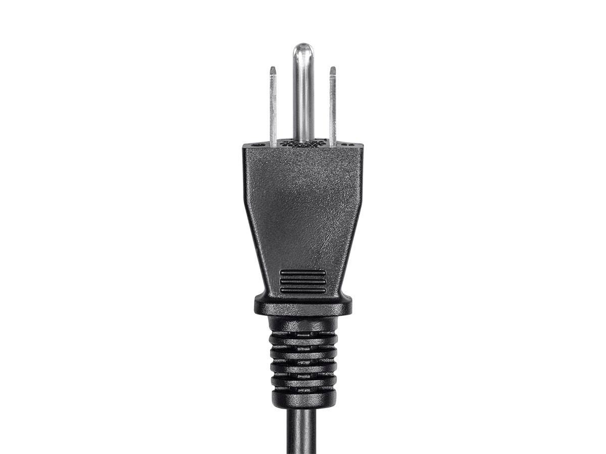 10 x DC Power Right Angle Barrel Male Jack Plug with Wire PC DIY 5.5 x 2.1mm