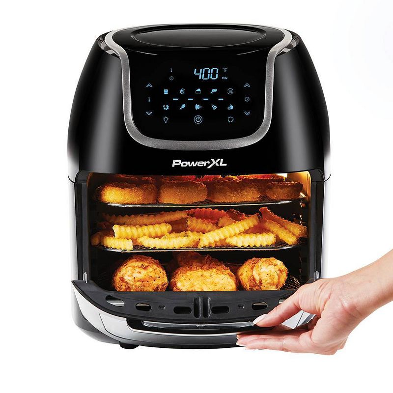 PowerXL 10qt Air Fryer Pro - Black