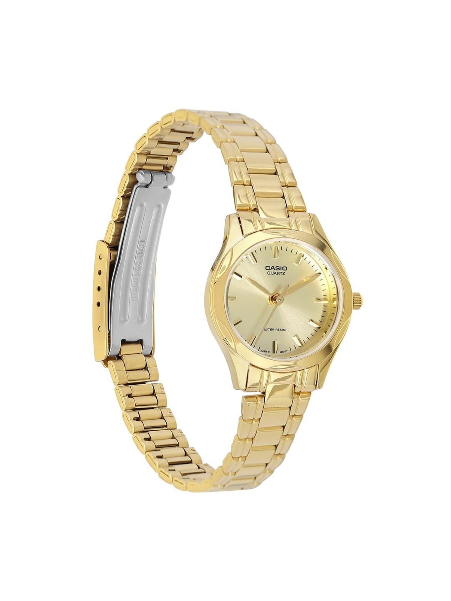 Women's Disney Minnie Mouse Nylon Strap Watch - Red