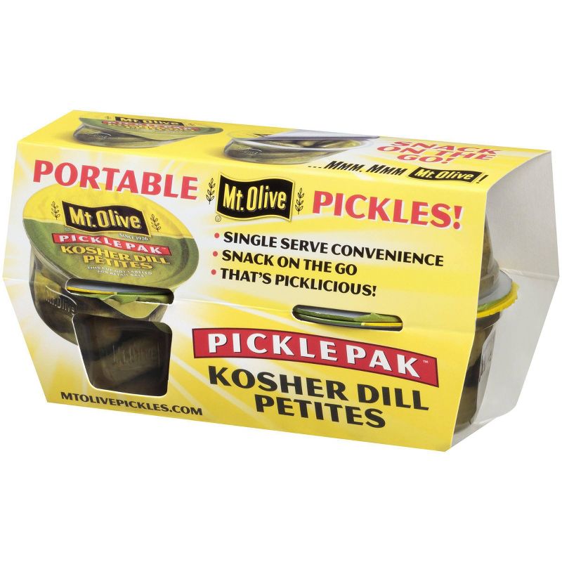 Mt. Olive Kosher Dill Petites - 14.8oz/4ct