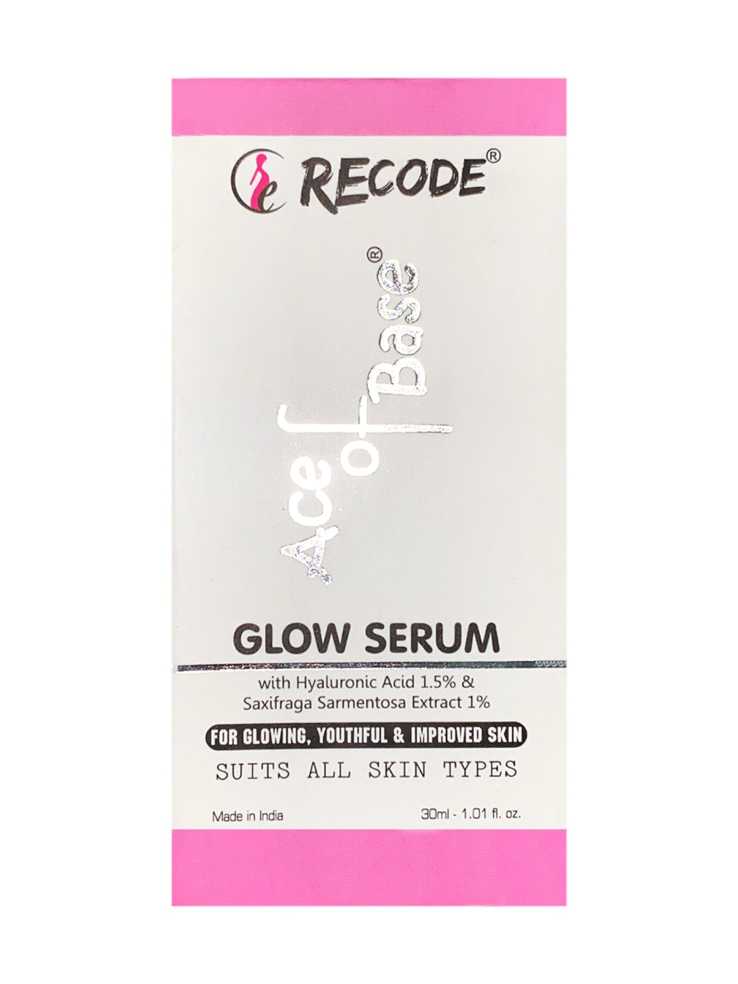 Recode Ace of Base Glow Serum - 30 ml