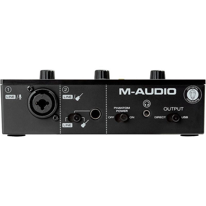 M-Audio M-Track Solo 2-Channel USB Audio Interface