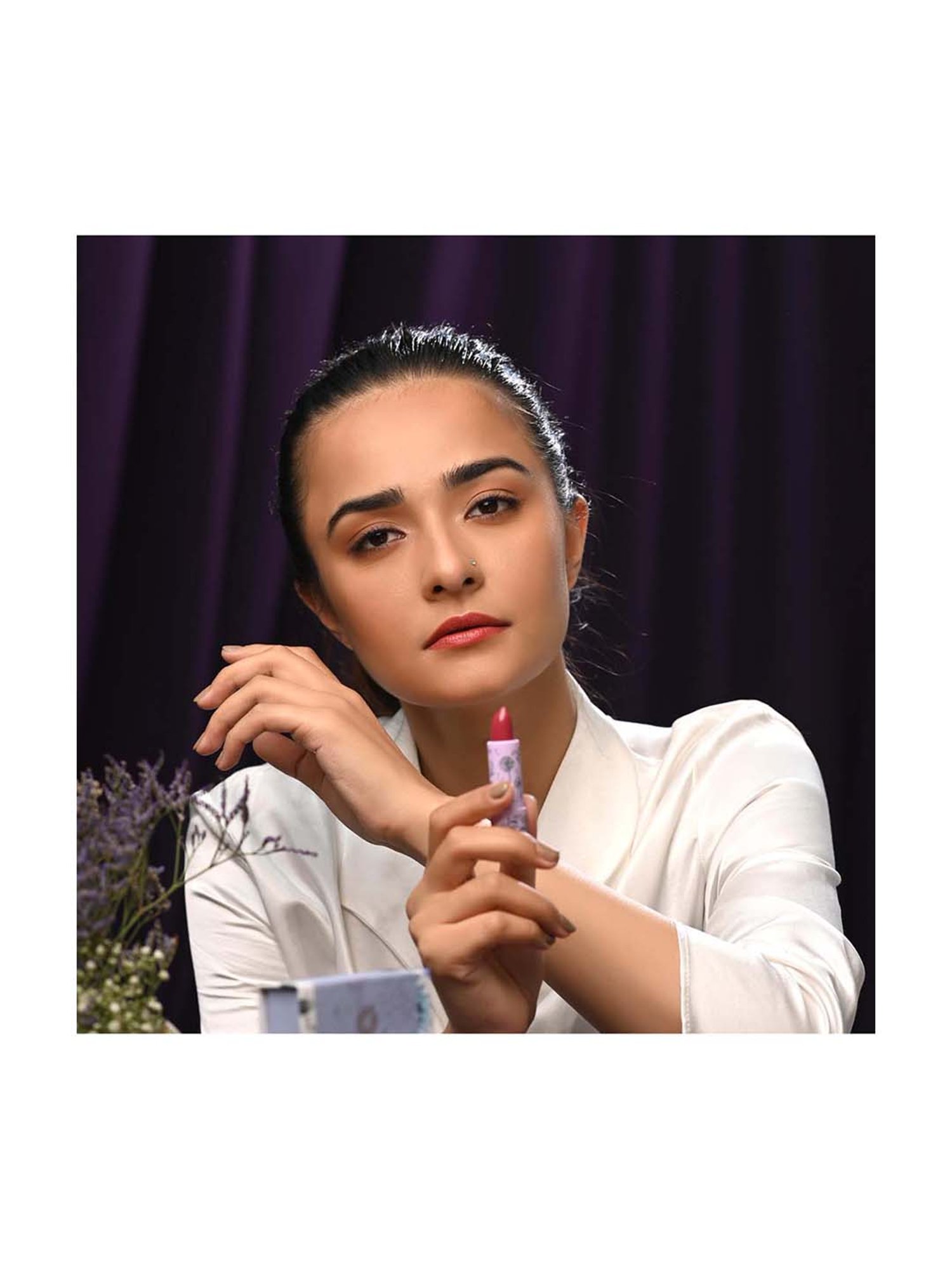 Klome Essentials Min Lipstick Hibiscus Blush - 2 gm