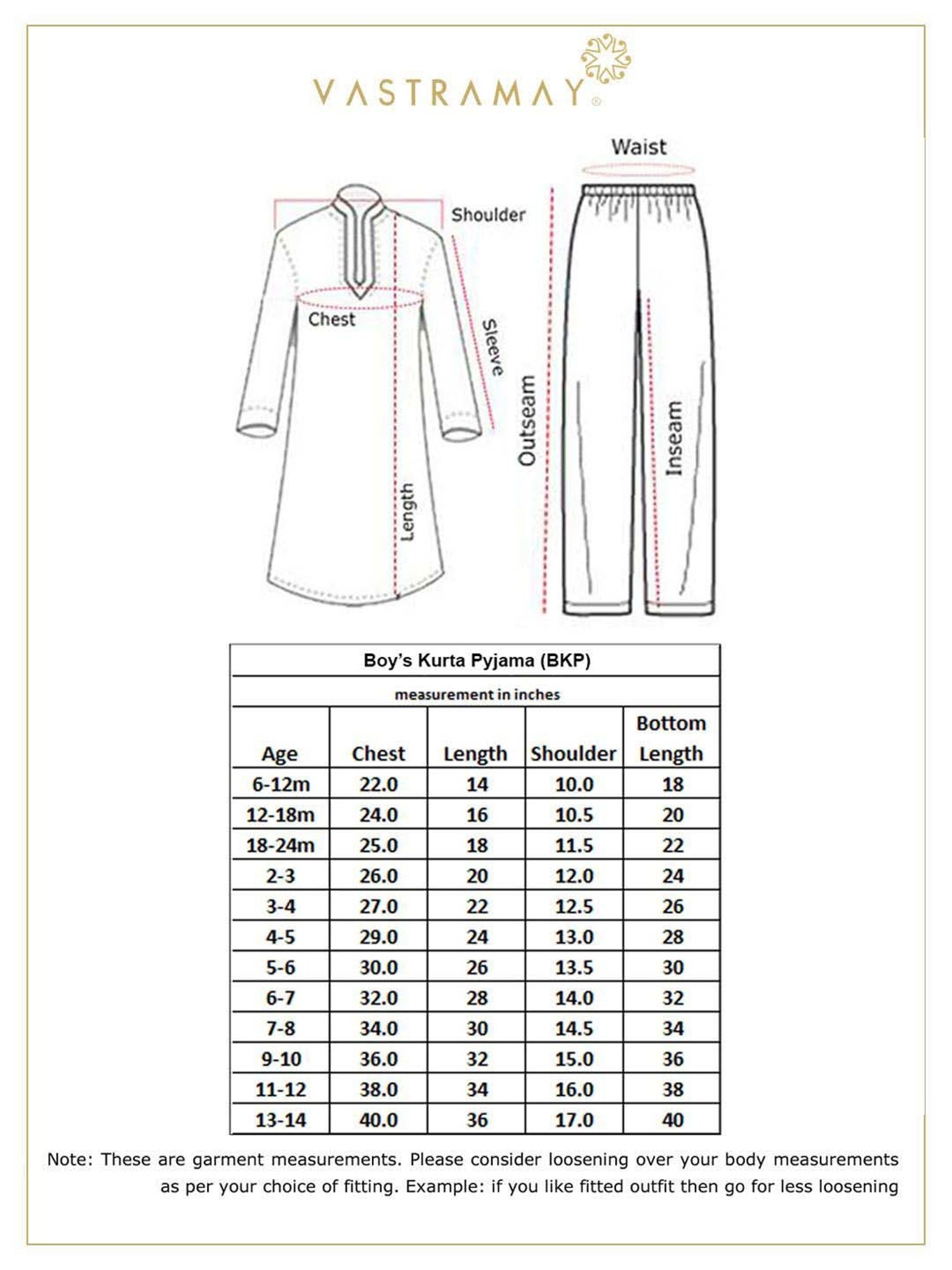 VASTRAMAY Boys Aqua & Cream Embroidery Full Sleeves Indowestern Sets