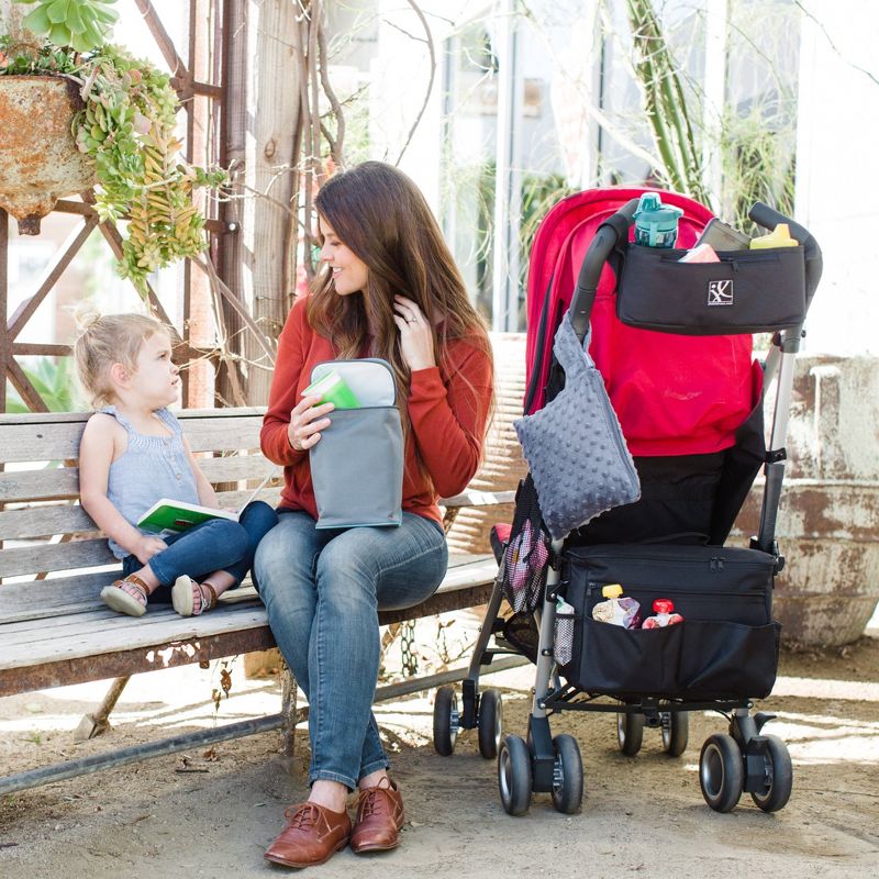 J.L. Childress TwoCOOL Double Bottle Cooler - Gray Teal - 30qt