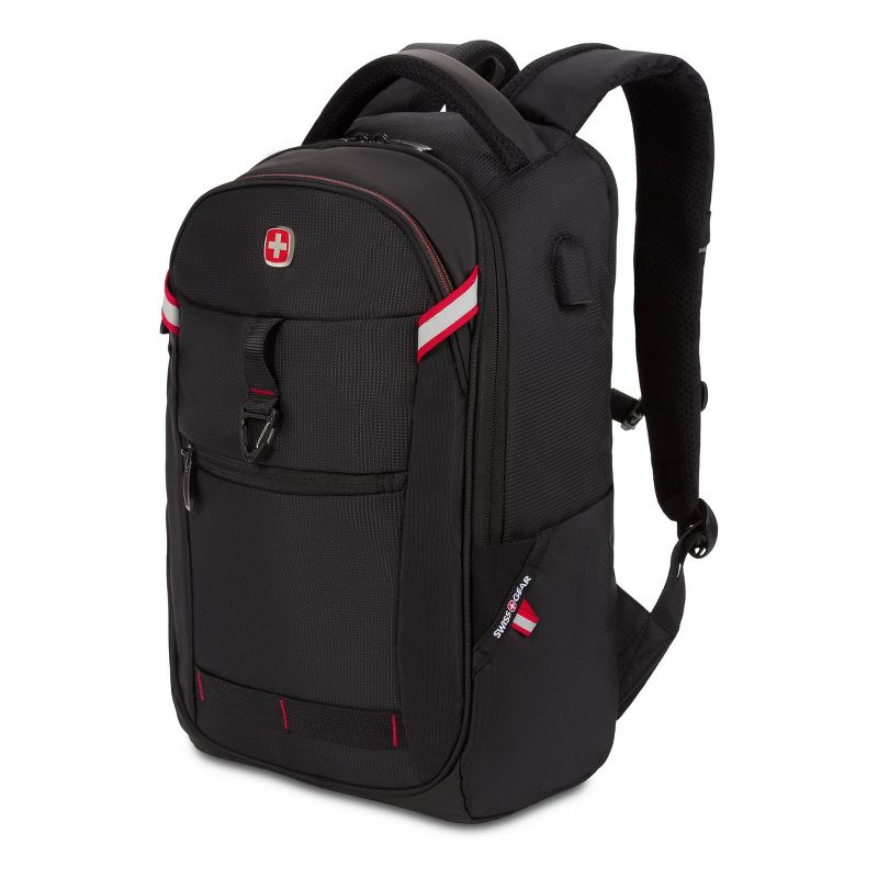 SWISSGEAR 17" Core Travel Backpack - Black