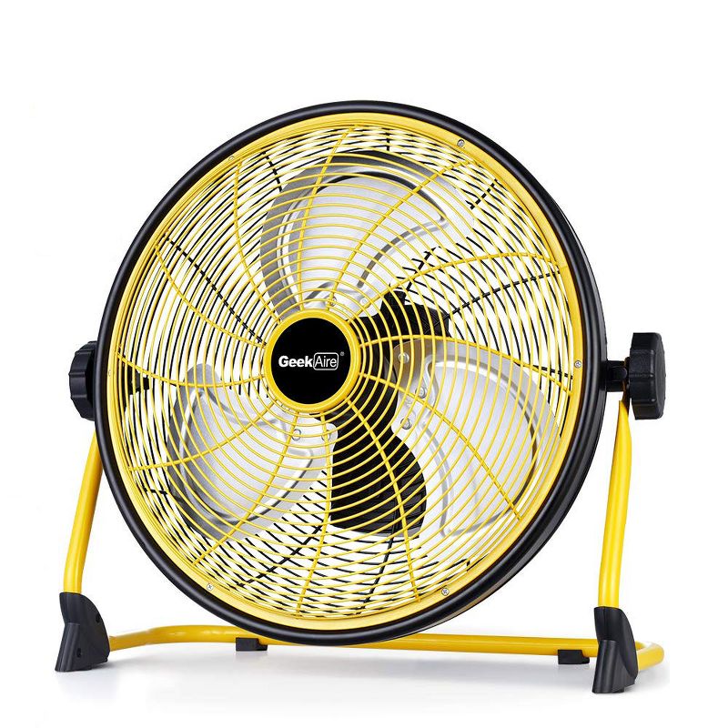 Geek Aire CF2 Outdoor Floor Fan 16 Inch Cordless Variable Speed Rechargeable