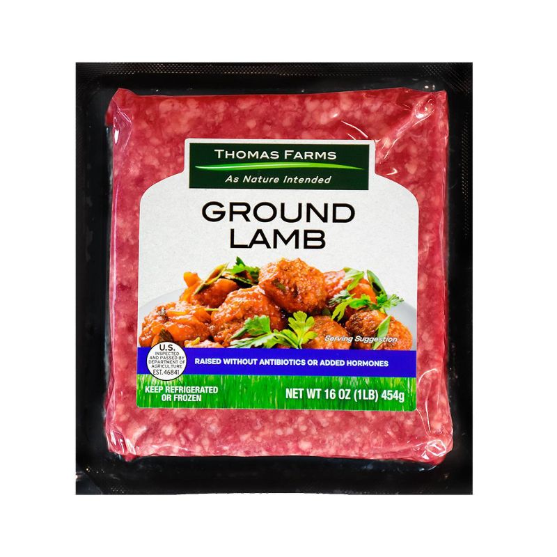 Thomas Farms Grassfed Ground Lamb - 16oz