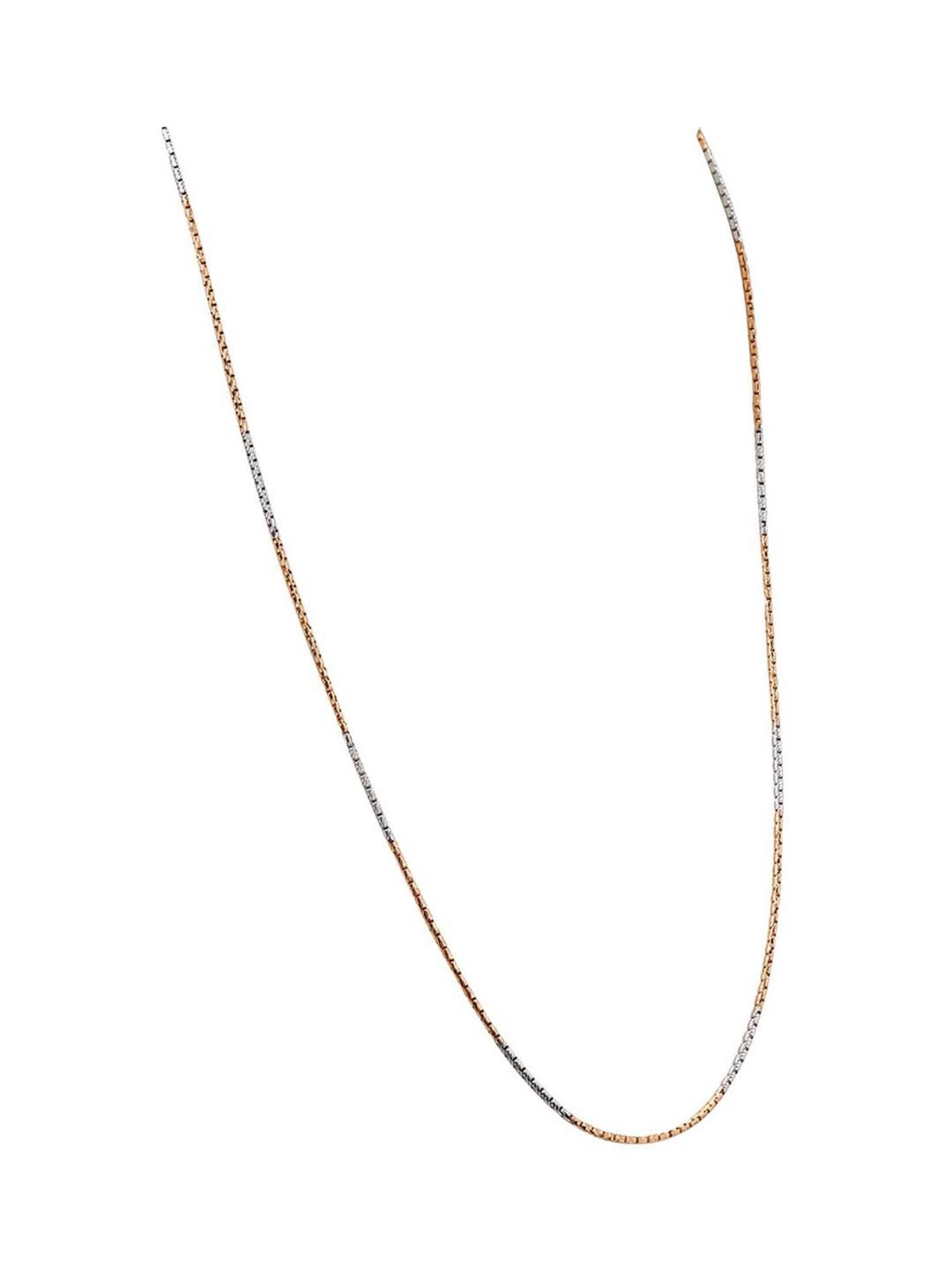 Waman Hari Pethe Jewellers BIS Hallmark 22k Gold Chain