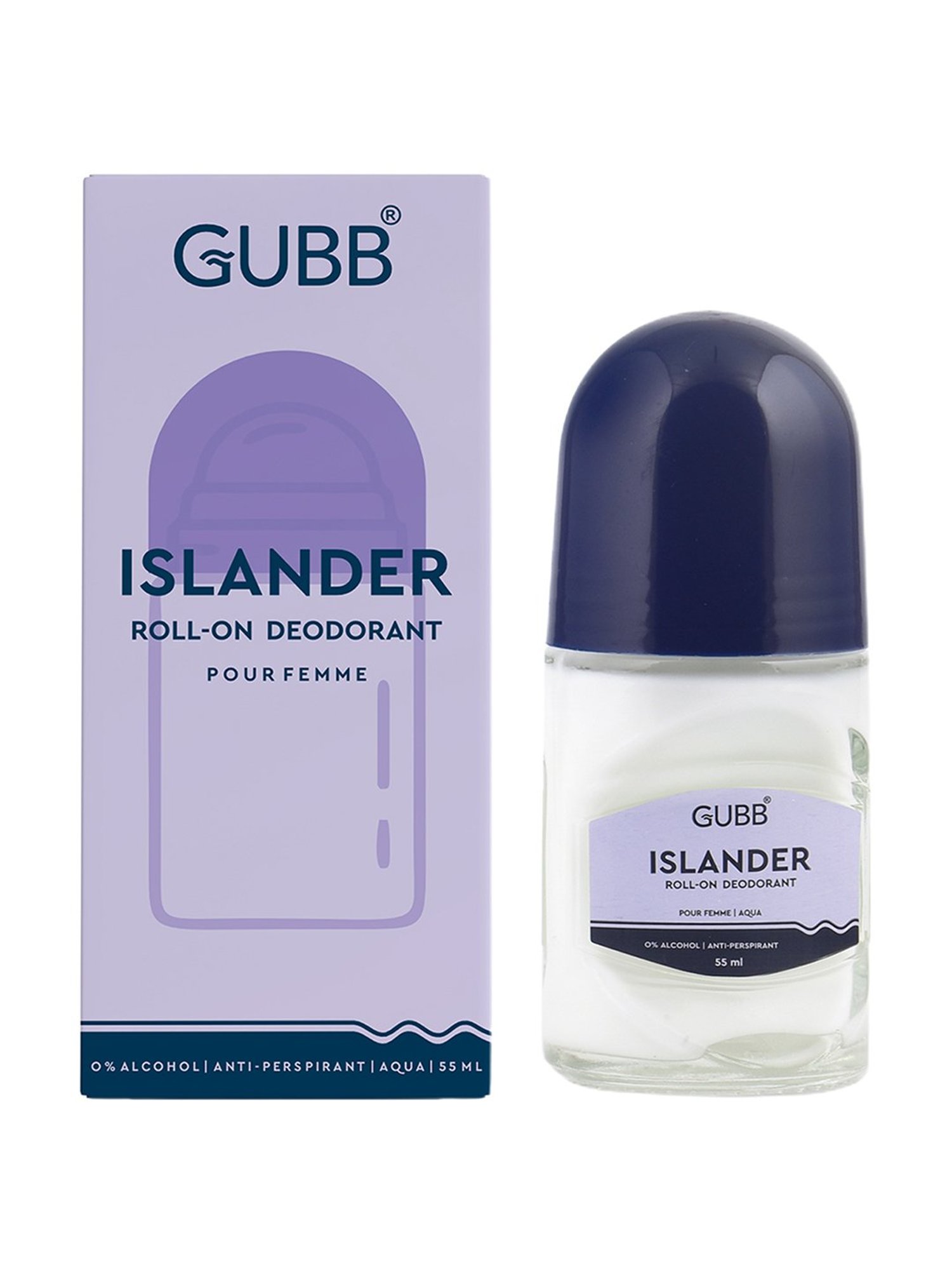 Sirona 2-in-1 Underarm Deodorant Roll On - 50 ml