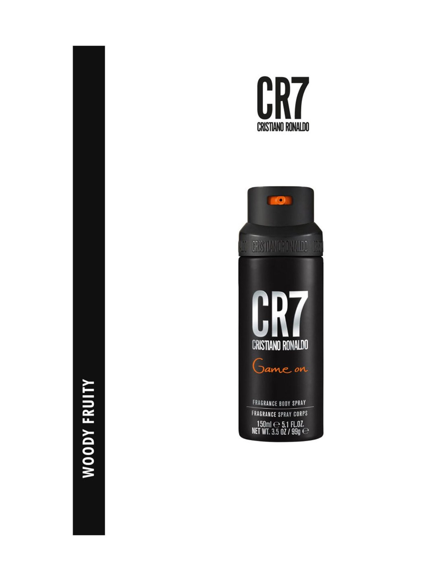 Cristiano Ronaldo CR7 Play it Cool Eau de Toilette & Game On Body Spray Set