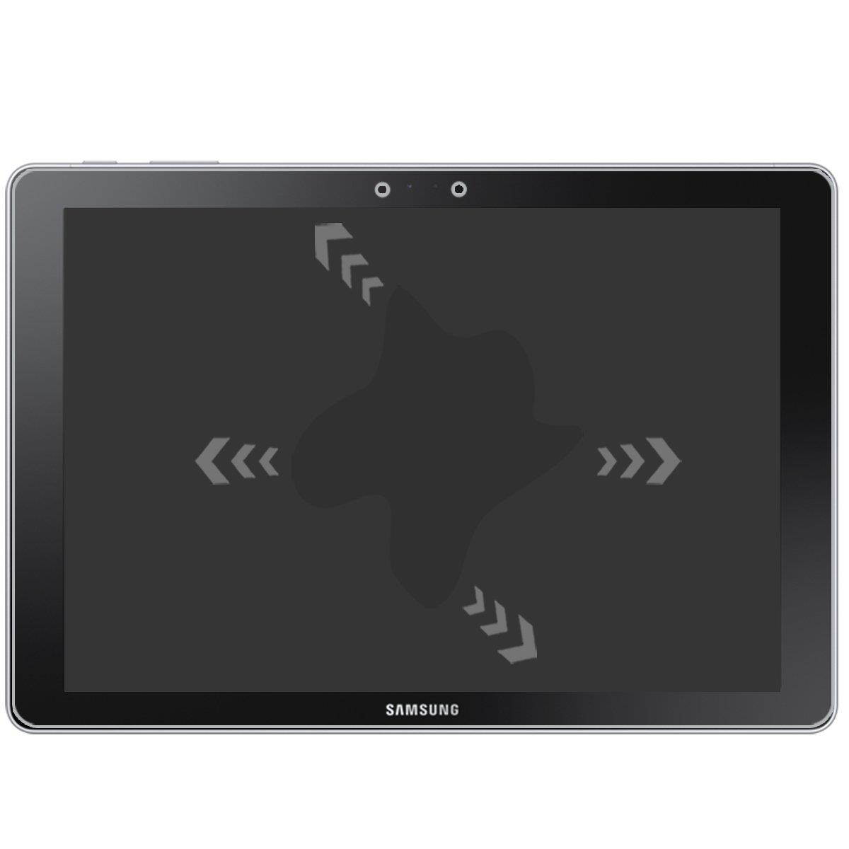 [2-PACK]-Mr Shield For Samsung Galaxy Book 10.6 Inch [Tempered Glass] Screen Protector [0.3mm Ultra Thin 9H Hardness 2.5D Round Edge] with Lifetime Replacement Warranty