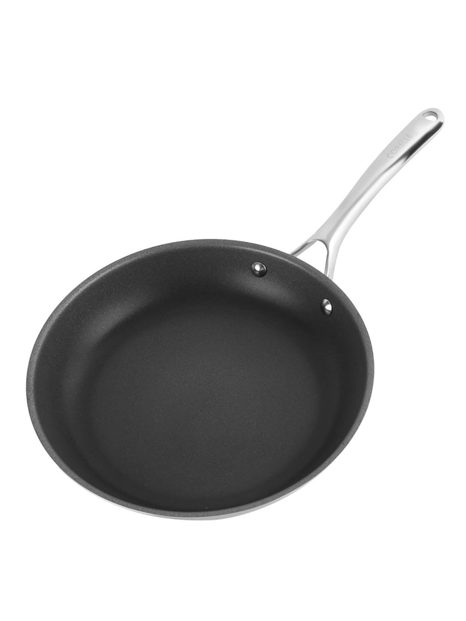 Corelle Duranano ?Grey ?Stainless Steel Fry Pan 28 cm