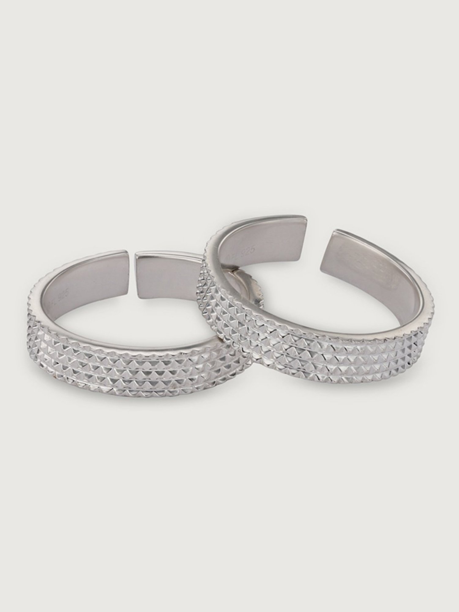 Silberry 92.5 Sterling Silver Isabelle Anklet