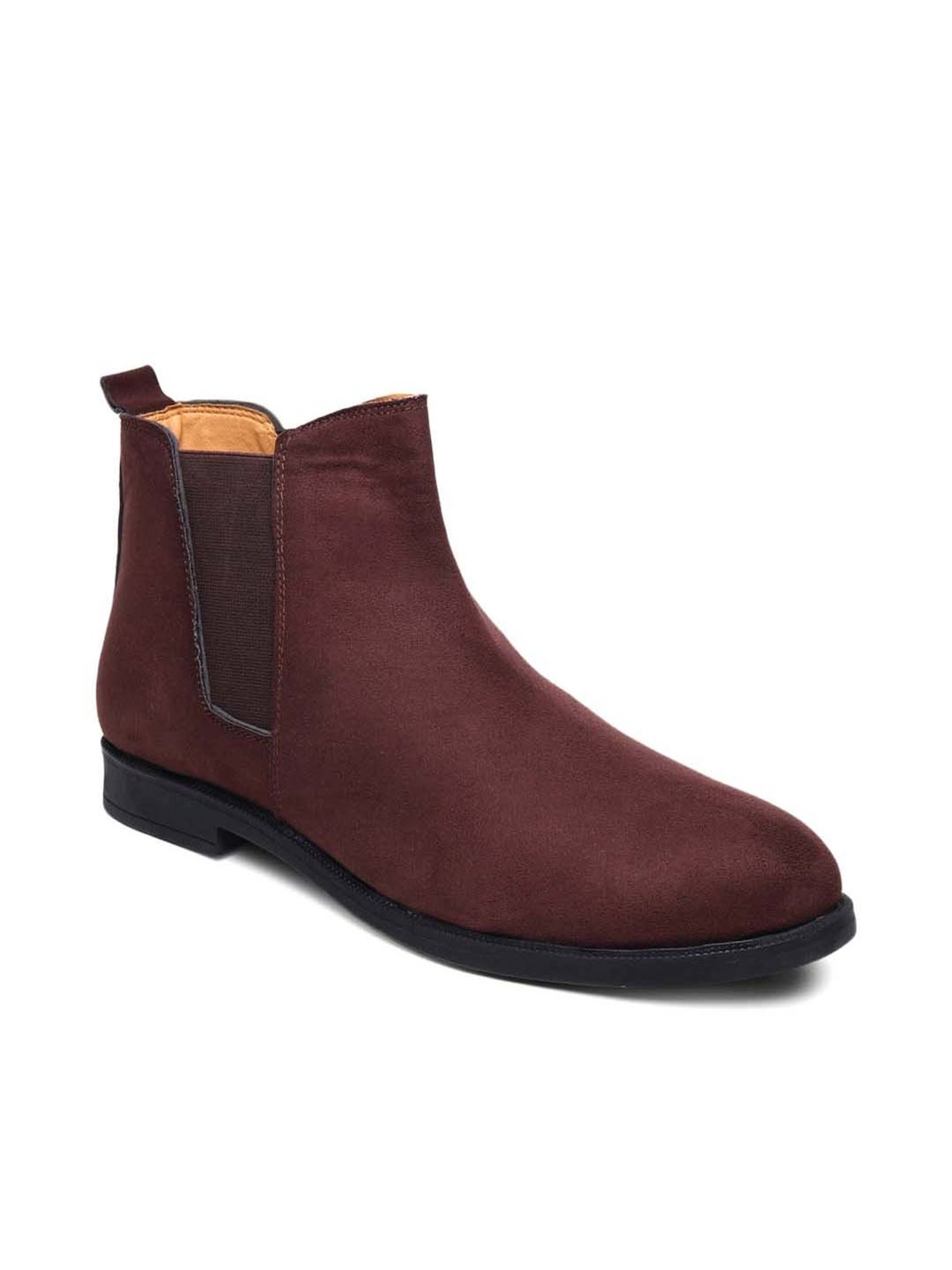 Apsis Men's Brown Chelsea Boots