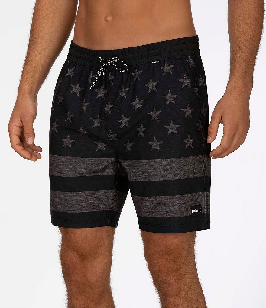 Polo Ralph Lauren Traveler Solid Blue 5 3/4#double; Inseam Swim Trunks