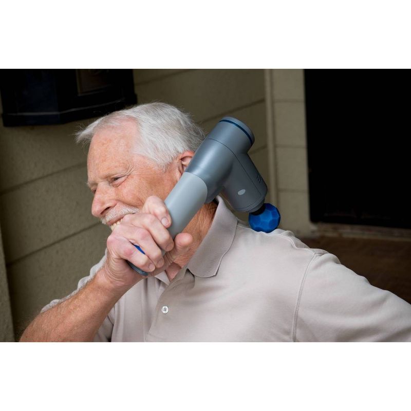 Addaday BioZoom Edge Percussion Massager - Gray