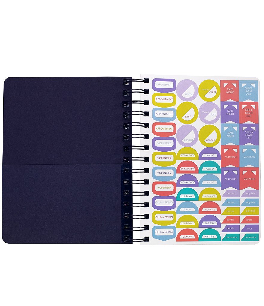 Lilly Pulitzer Cabana Cocktail Agenda Folio