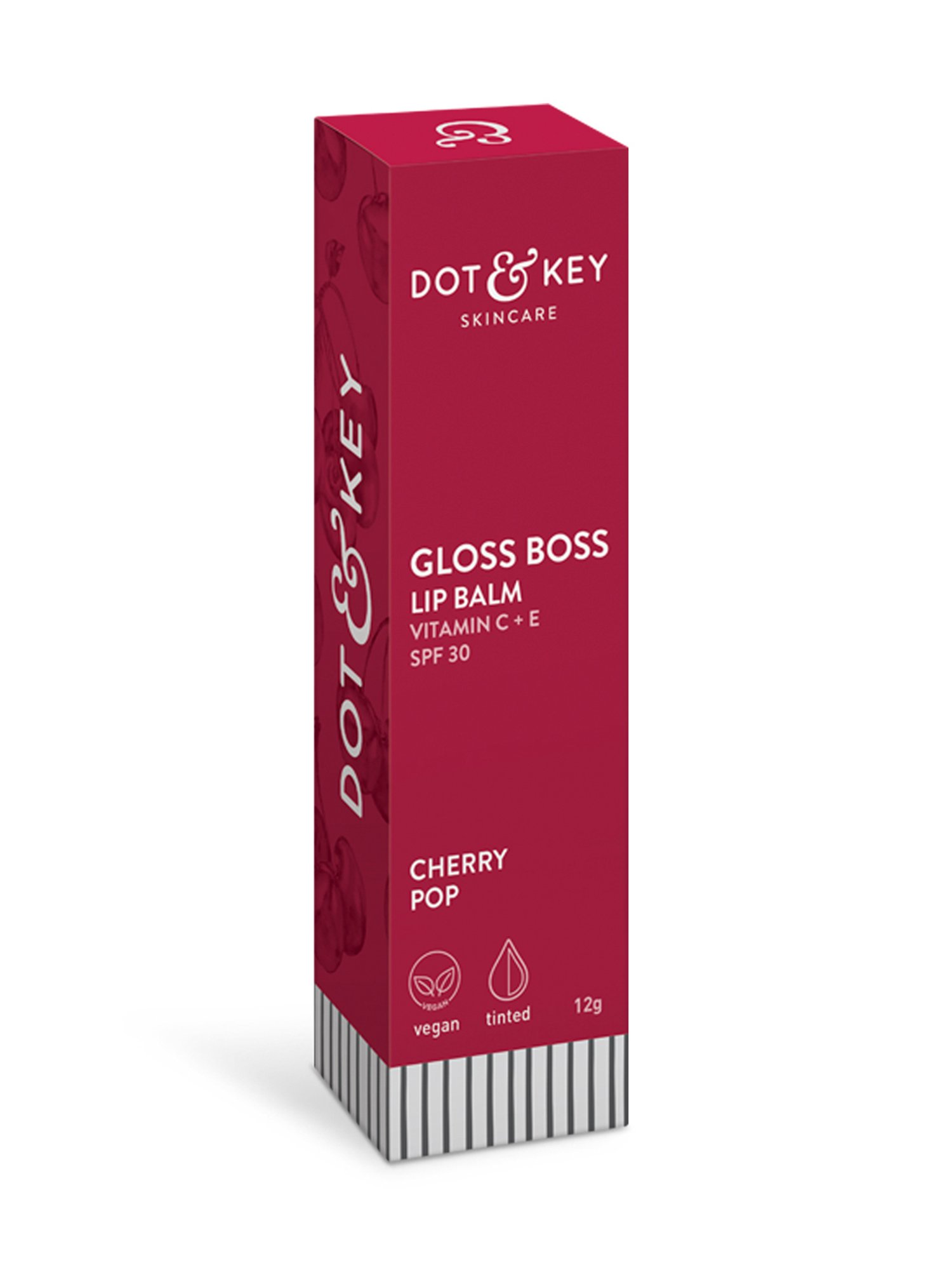 Dot & Key Lip Balm SPF 30 Cherry Pop - 12 gm