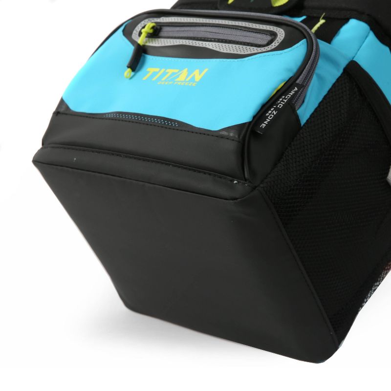 California Innovations Titan Deep Freeze 6qt Zipperless HardBody Cooler - Blue