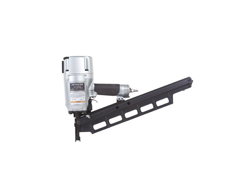 Hitachi NR83A3S 3-1/4 in. Round Head Plastic Collated Framing Nailer