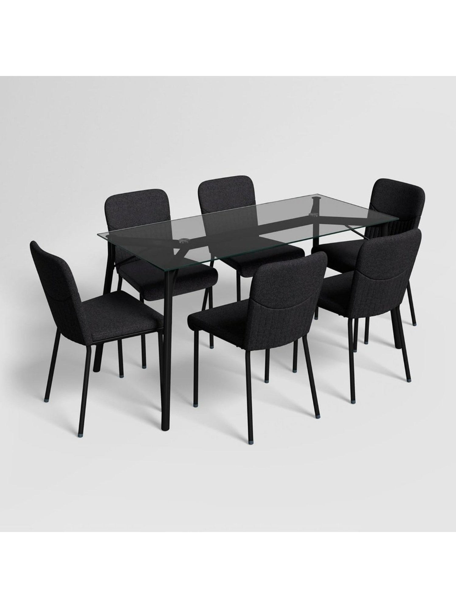 Durian Elanor Modern Brown & Beige Premium Leatherette Dining Chair