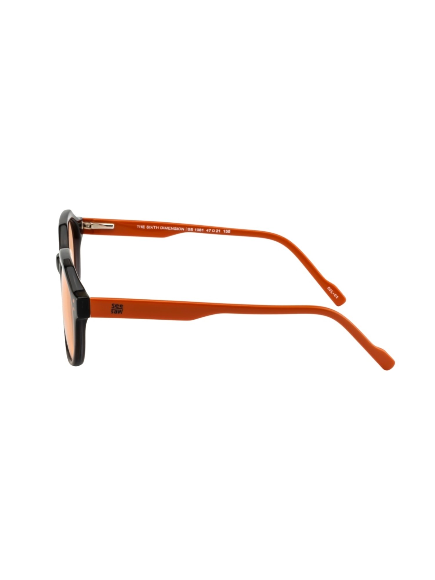 Seesaw Kid's Geometric Sunglasses 100% UV Protection - SS 1081 C1 47/21