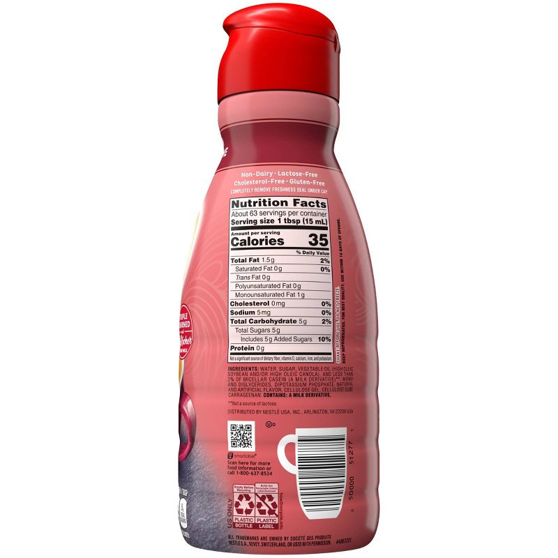 Coffee Mate Vanilla Caramel Coffee Creamer - 1qt