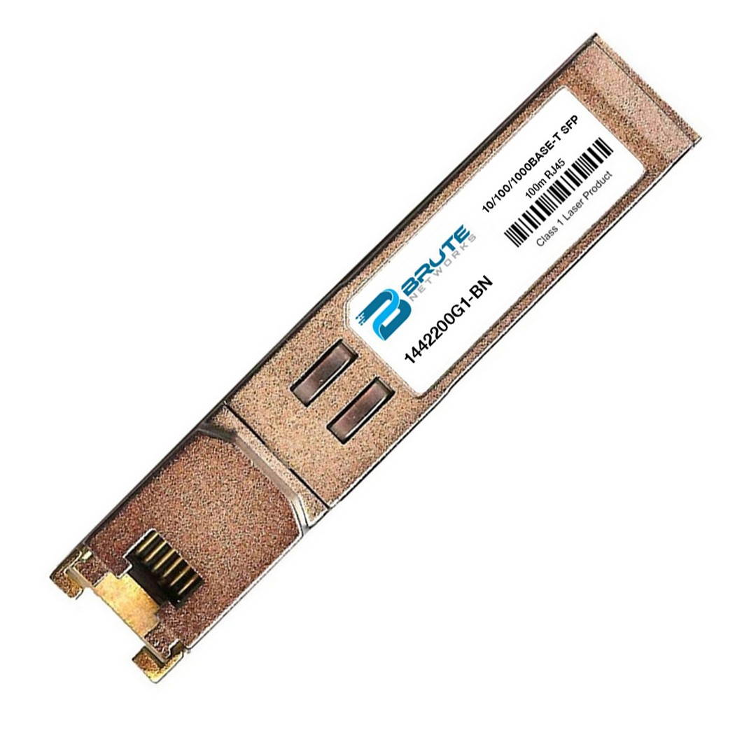 Adtran 1442200G1 - 10/100/1000BASE-T 100m SFP (100% Compatible)
