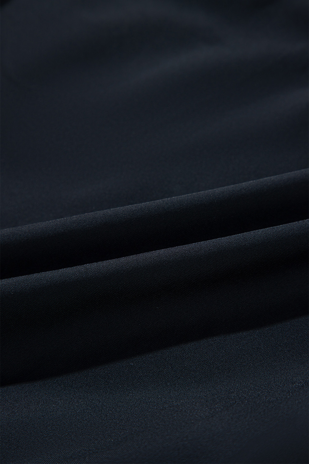 Black Plant Print Zip Front Half Sleeve One Piece Swimsuit