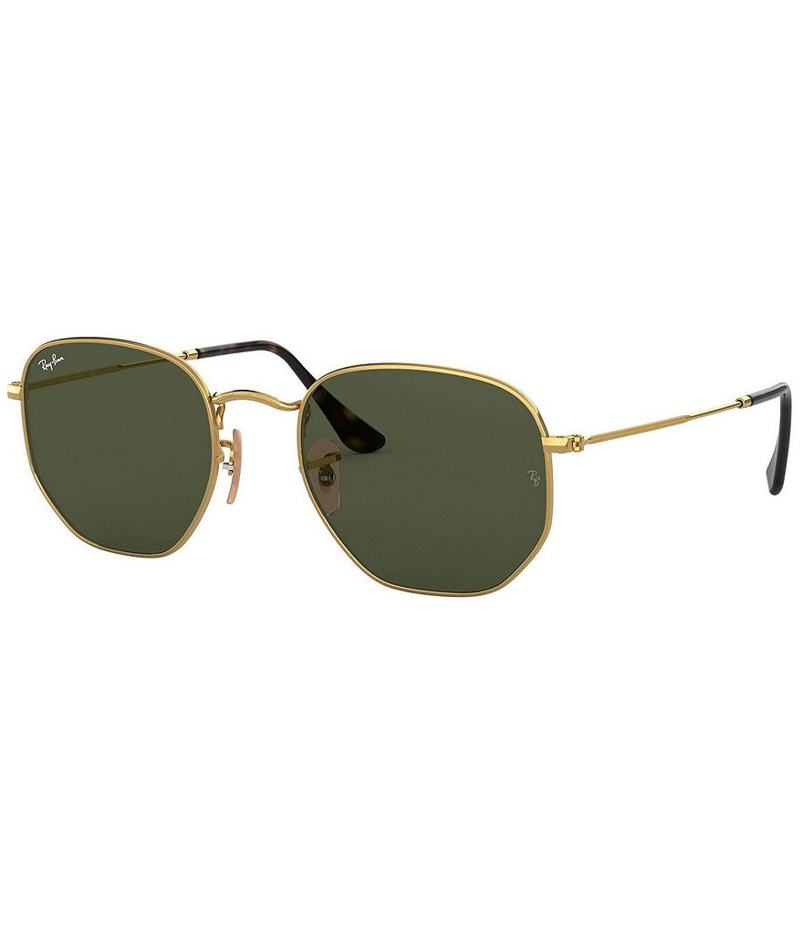 Ray-Ban Hexagonal Flat Lenses 51mm Sunglasses
