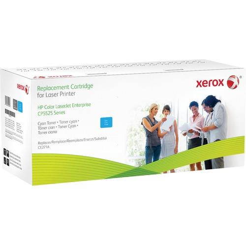 Xerox Toner Cartridge - Alternative for HP CE271A - Cyan - Laser - 15000 Pages - 1 Box