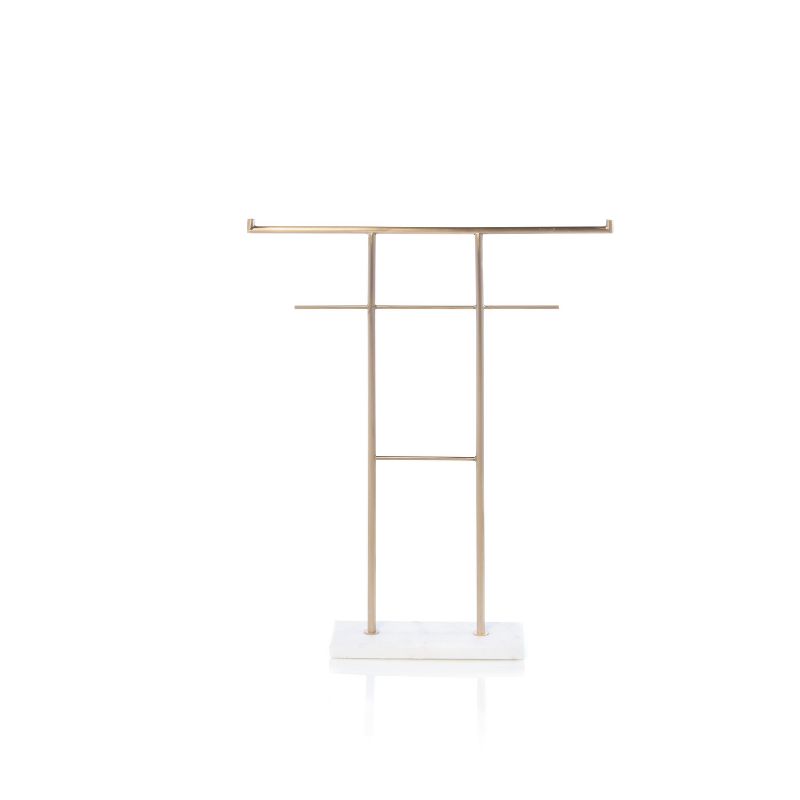 Medium Jewelry Stand  - Gold - Shiraleah