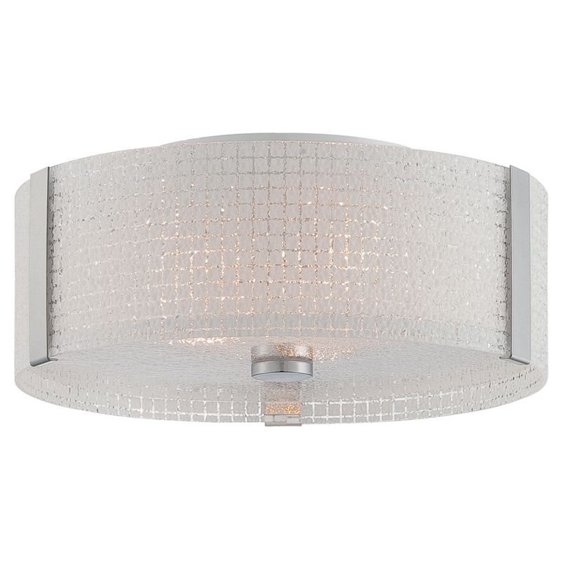 Maso Flush Mounts Wall Lights - Chrome - Lite Source